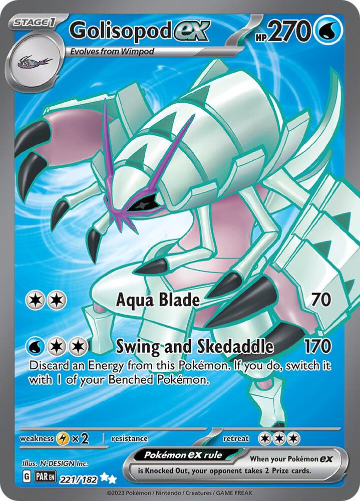 Golisopod ex - 221/182 (221/182) (PAR)