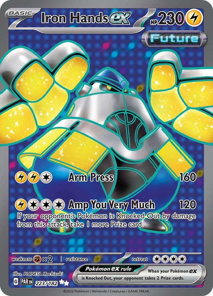 Iron Hands ex - 223/182 (223/182) (PAR)