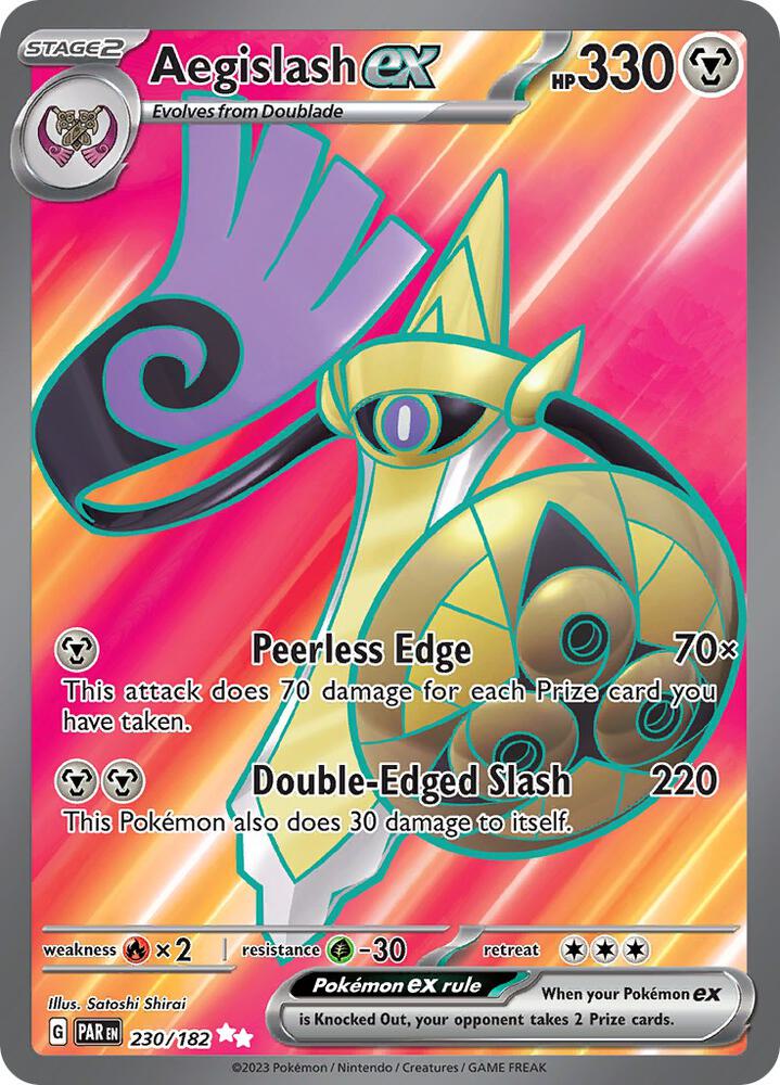 Aegislash ex - 230/182 (230/182) (PAR)