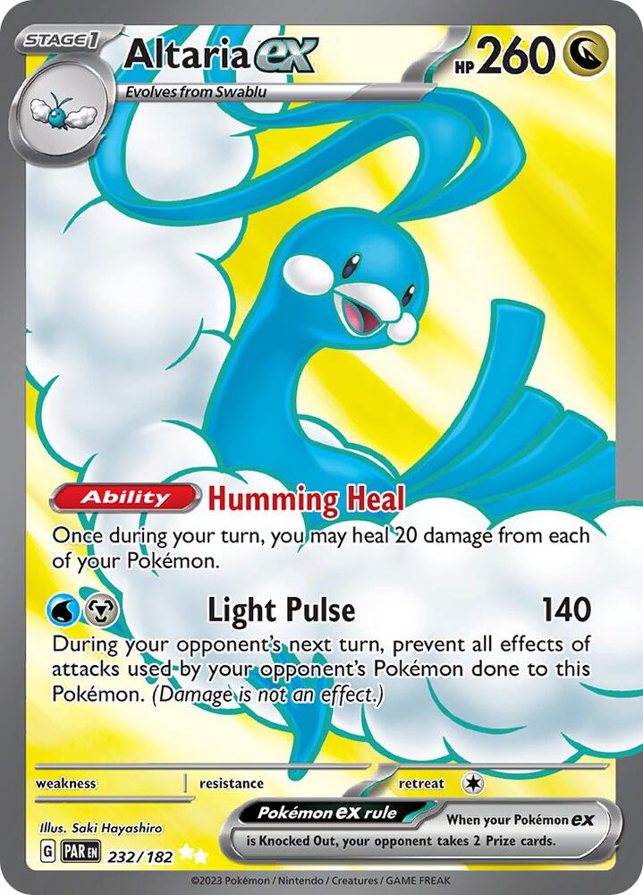 Altaria ex - 232/182 (232/182) (PAR)