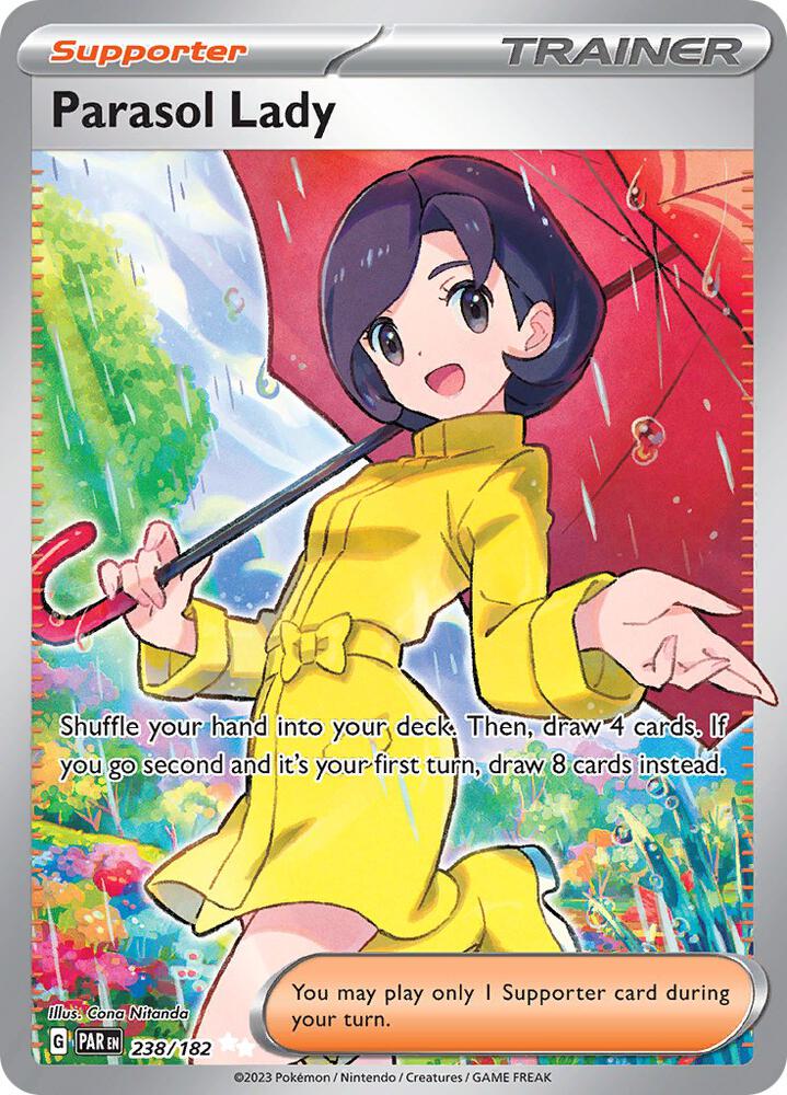 Parasol Lady - 238/182 (238/182) (PAR)