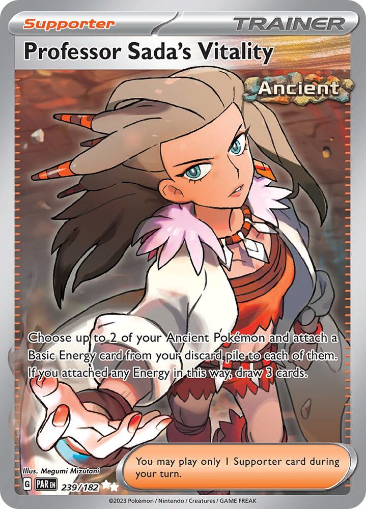 Professor Sada's Vitality - 239/182 (239/182) (PAR)