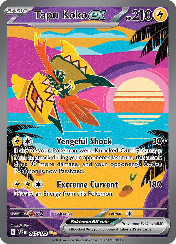 Tapu Koko ex - 247/182 (247/182) (PAR)