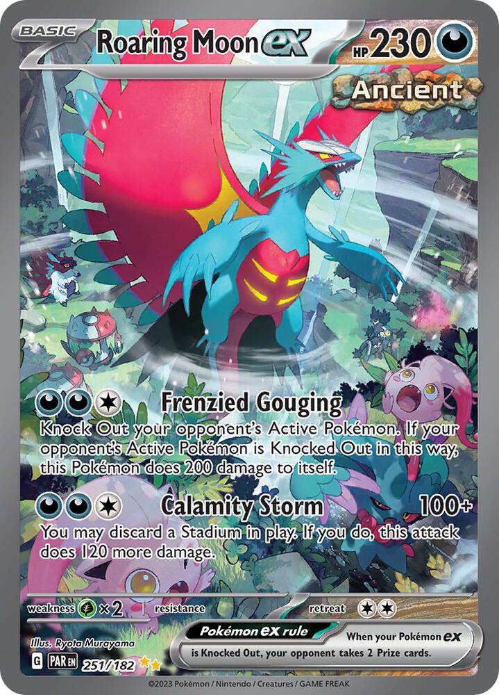 Roaring Moon ex - 251/182 (251/182) (PAR)