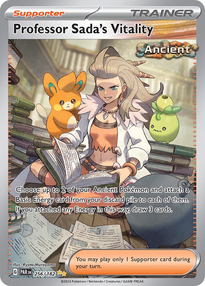 Professor Sada's Vitality - 256/182 (256/182) (PAR)