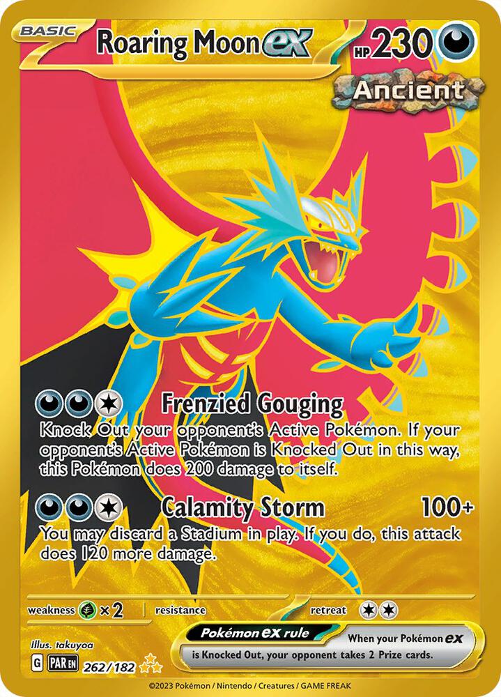 Roaring Moon ex - 262/182 (262/182) (PAR)