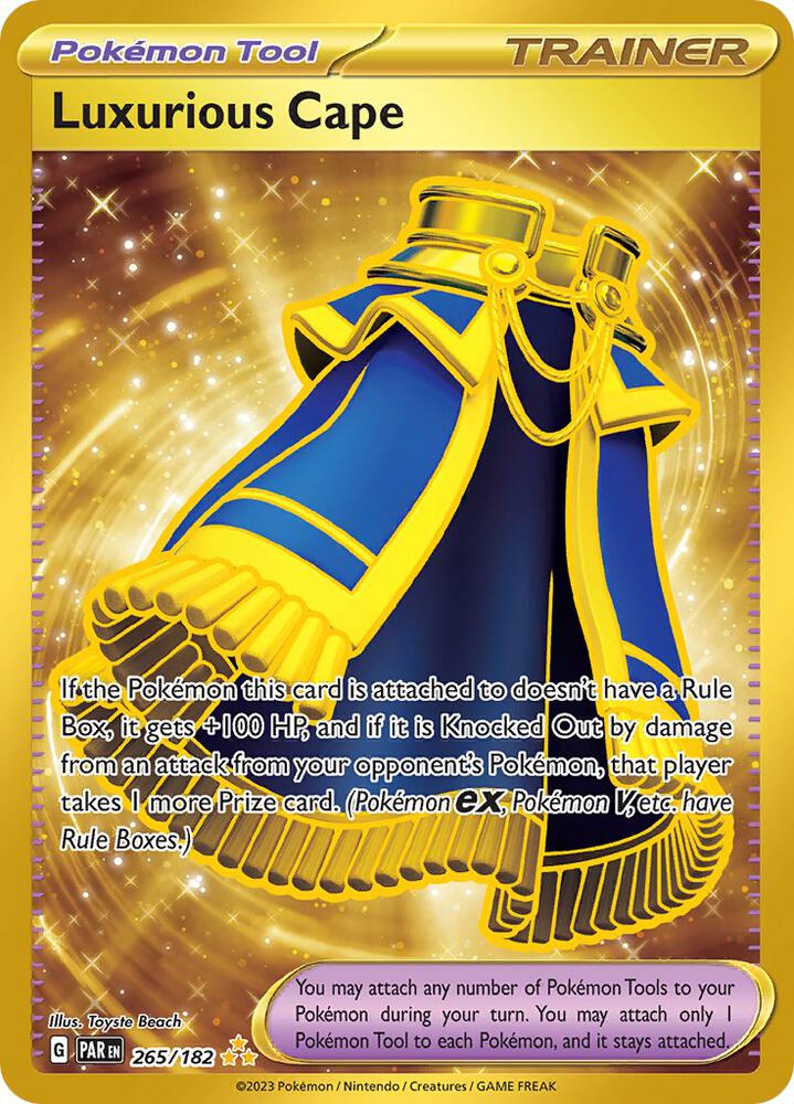 Luxurious Cape - 265/182 (265/182) (PAR)