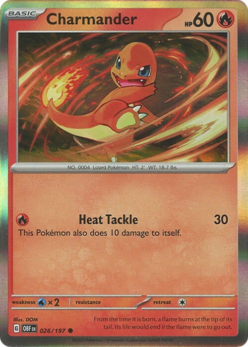 Charmander - 026/197 (026/197) (MCAP)