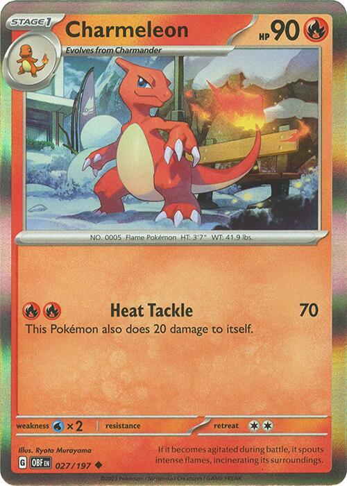 Charmeleon - 027/197 (027/197) (MCAP)