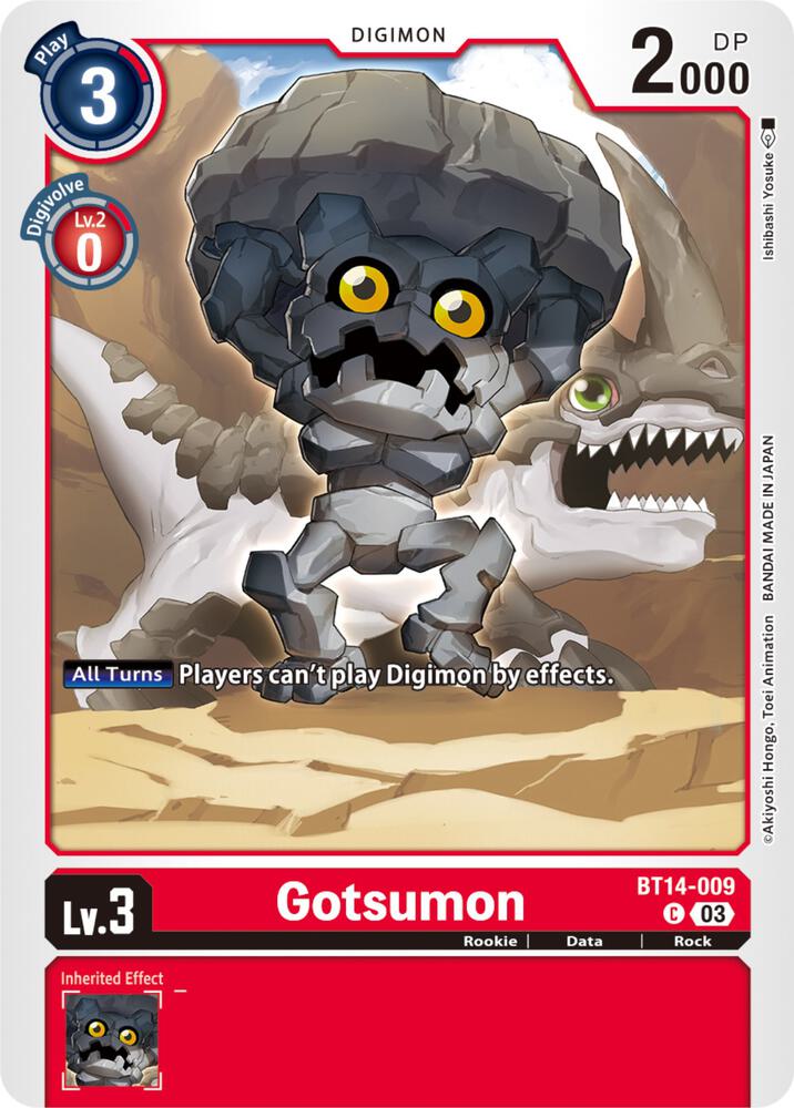 Gotsumon (BT14-009 C) (BT-14)