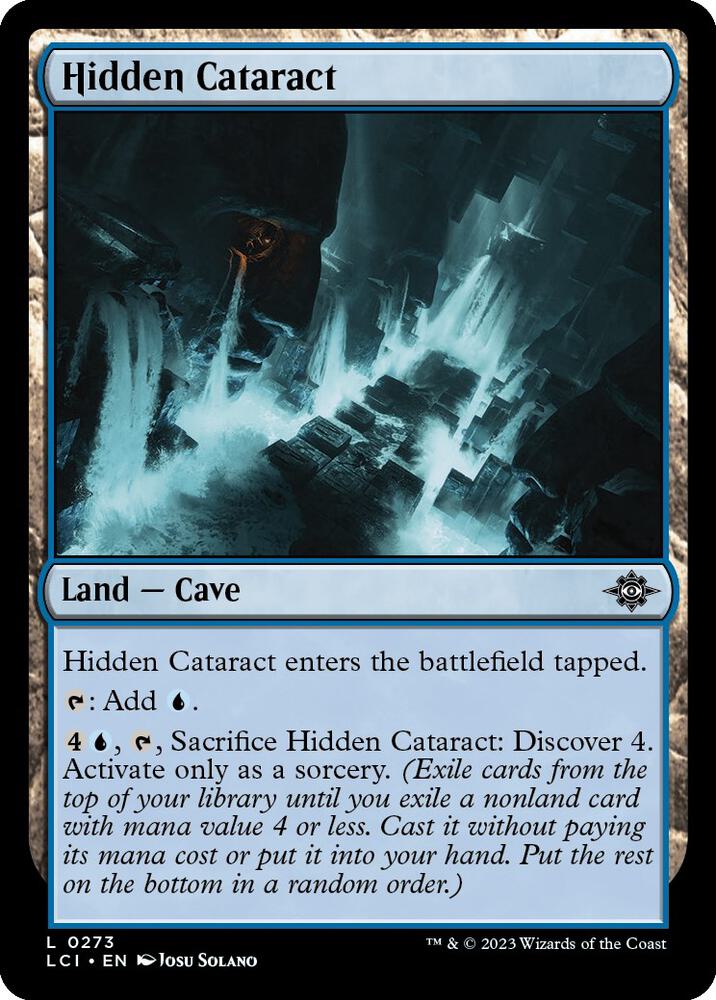 Hidden Cataract (273) (LCI)