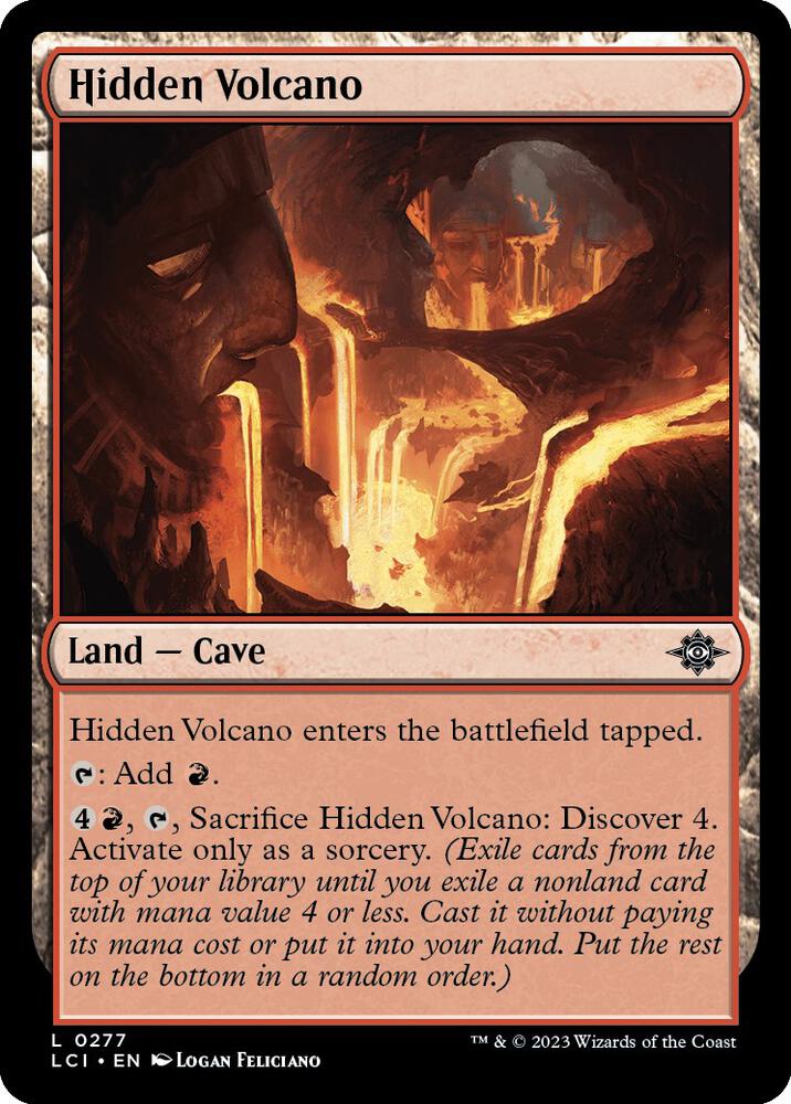 Hidden Volcano (277) (LCI)