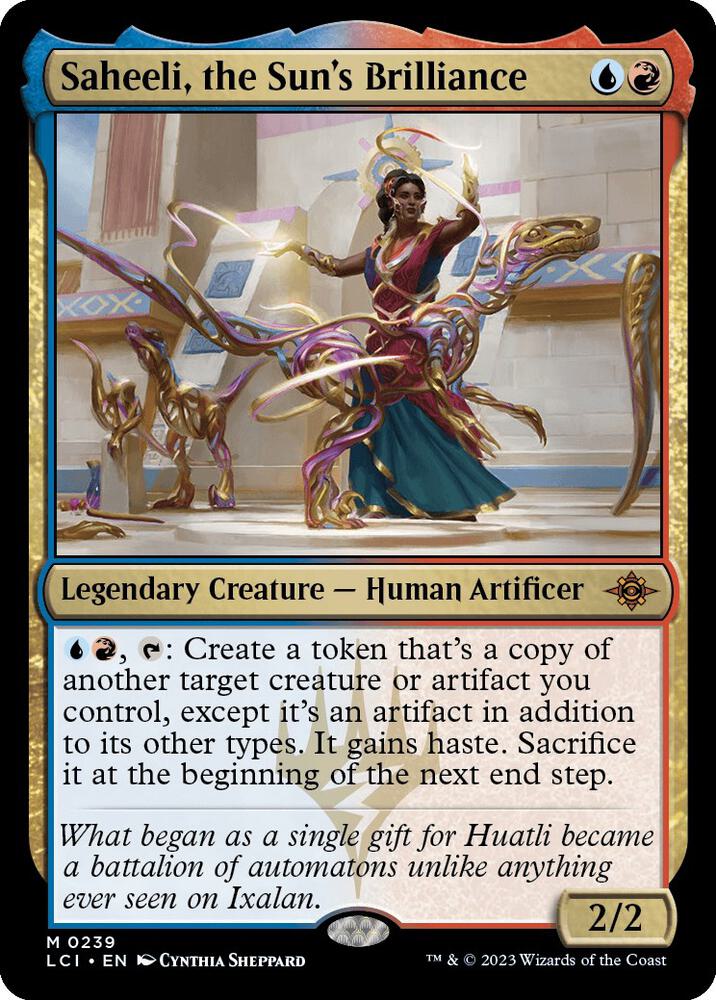 Saheeli, the Sun's Brilliance (239) (LCI)