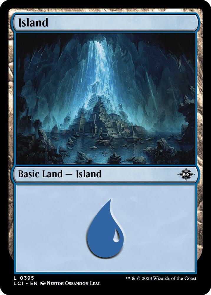 Island (0395) (395) (LCI)