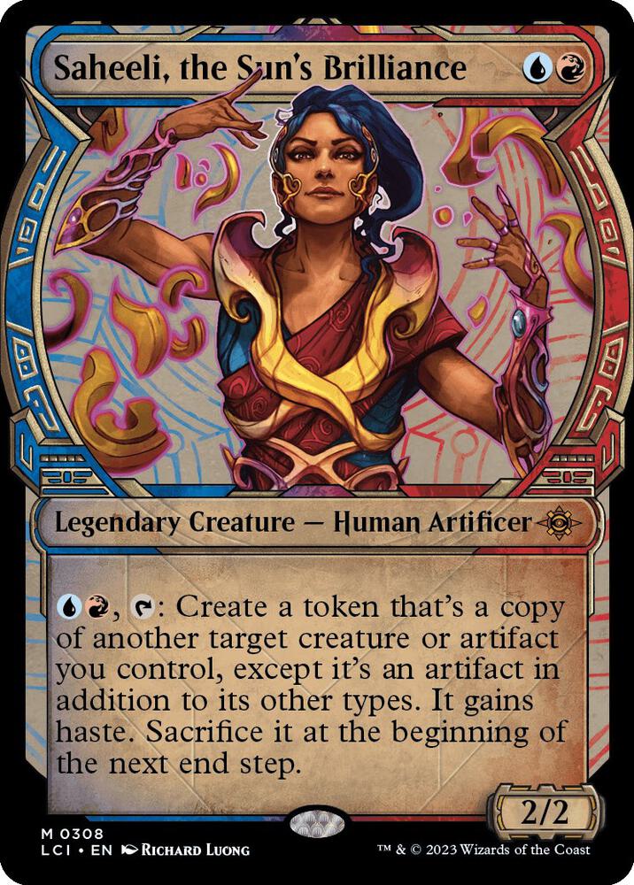 Saheeli, the Sun's Brilliance (Showcase) (308) (LCI)