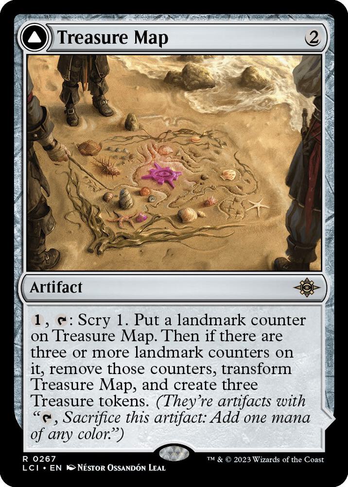 Treasure Map (267) (LCI)