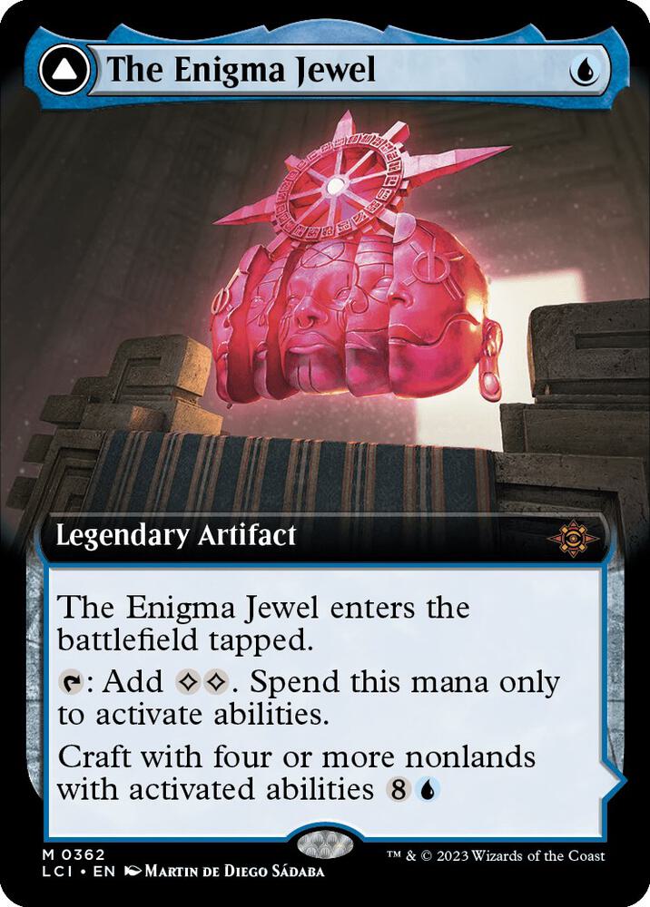 The Enigma Jewel (Extended Art) (362) (LCI)
