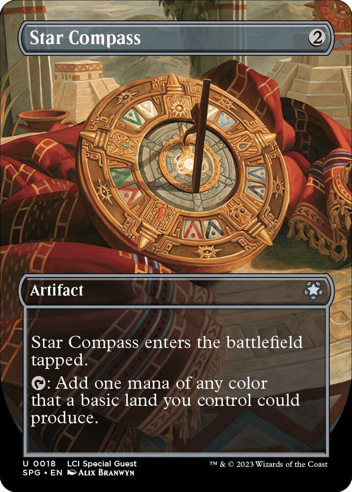 Star Compass (Borderless) (18) (SPG)