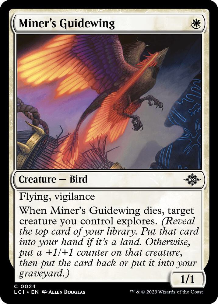 Miner's Guidewing (24) (LCI)