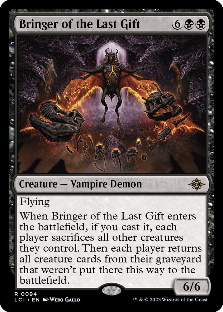 Bringer of the Last Gift (94) (LCI)