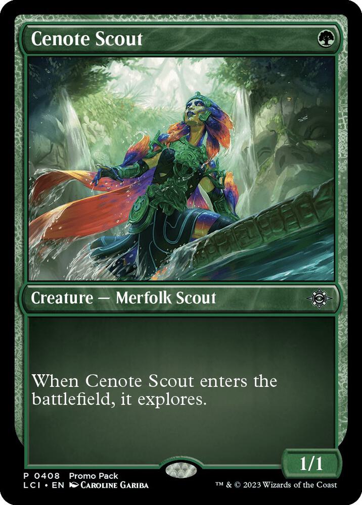 Cenote Scout (408) (PPLCI)