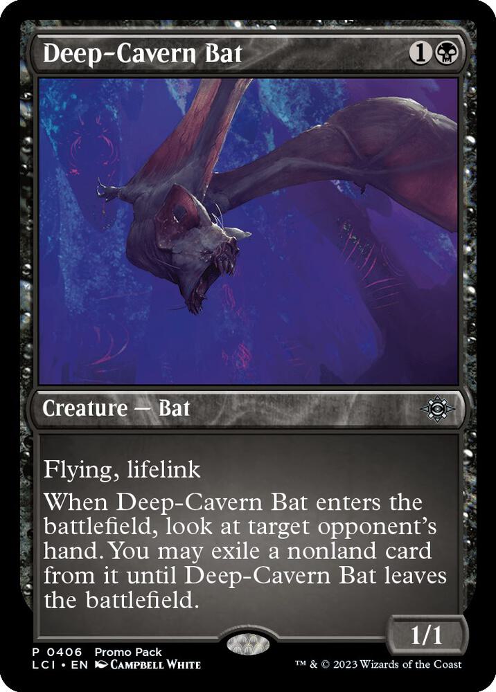 Deep-Cavern Bat (406) (PPLCI)