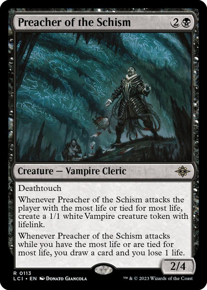 Preacher of the Schism (113) (LCI)