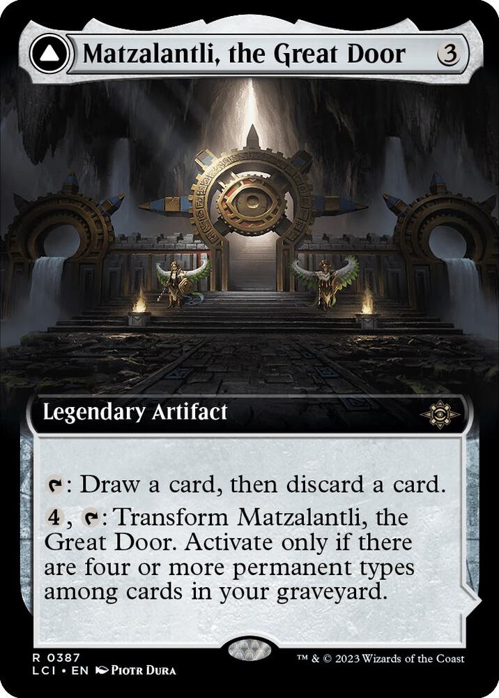 Matzalantli, the Great Door (Extended Art) (387) (LCI)