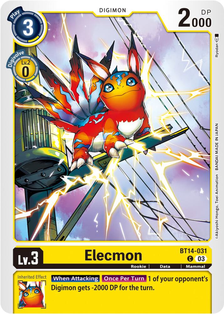 Elecmon (BT14-031 C) (BT-14)