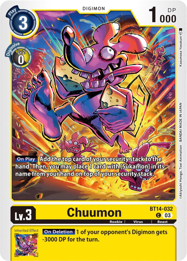 Chuumon (BT14-032 C) (BT-14)