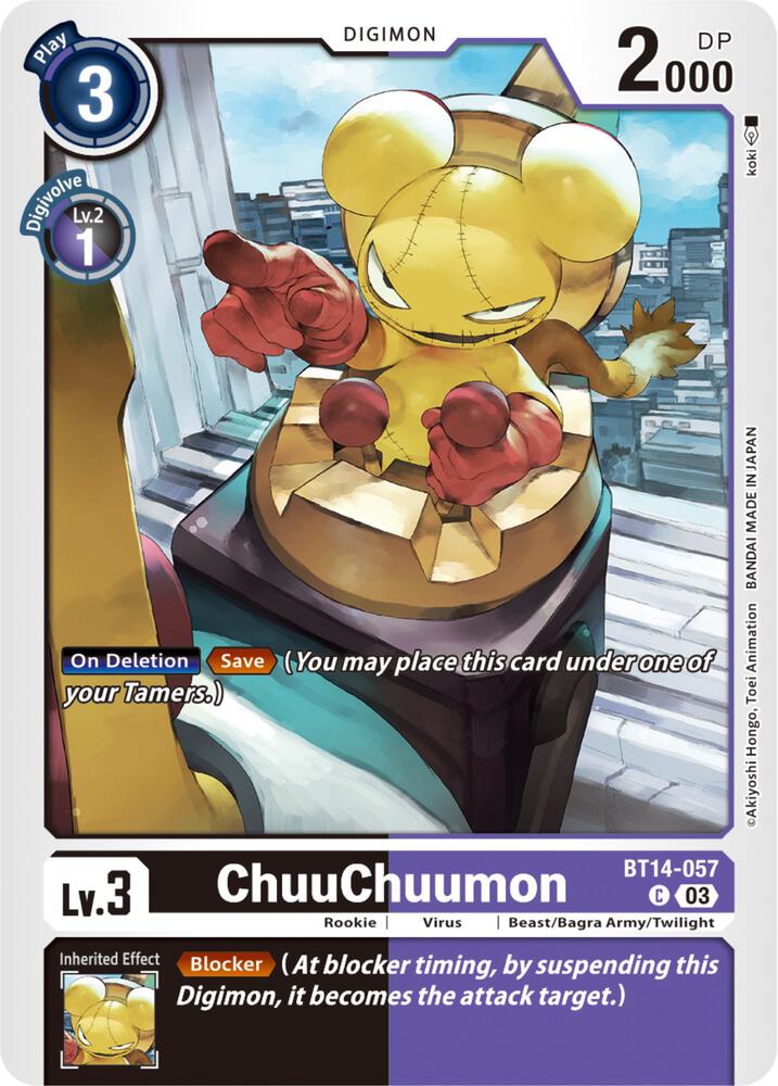 ChuuChuumon (BT14-057 C) (BT-14)