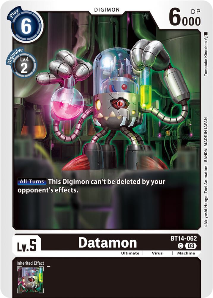 Datamon (BT14-062 C) (BT-14)