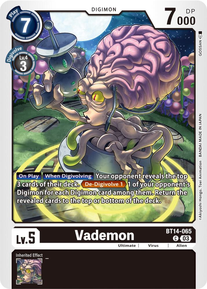 Vademon (BT14-065 C) (BT-14)