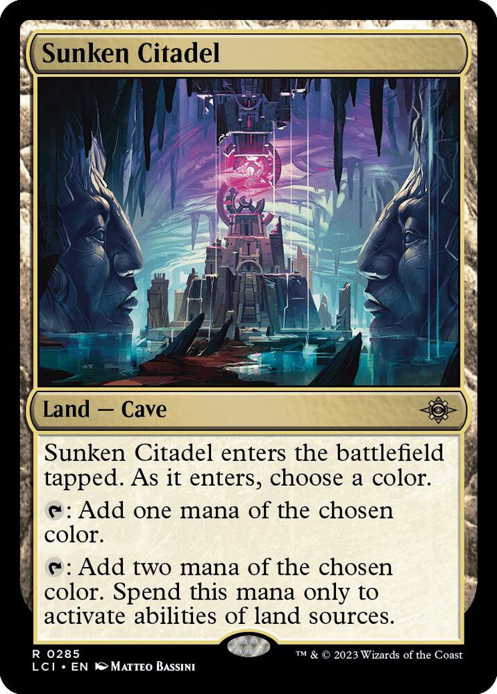 Sunken Citadel (285) (LCI)