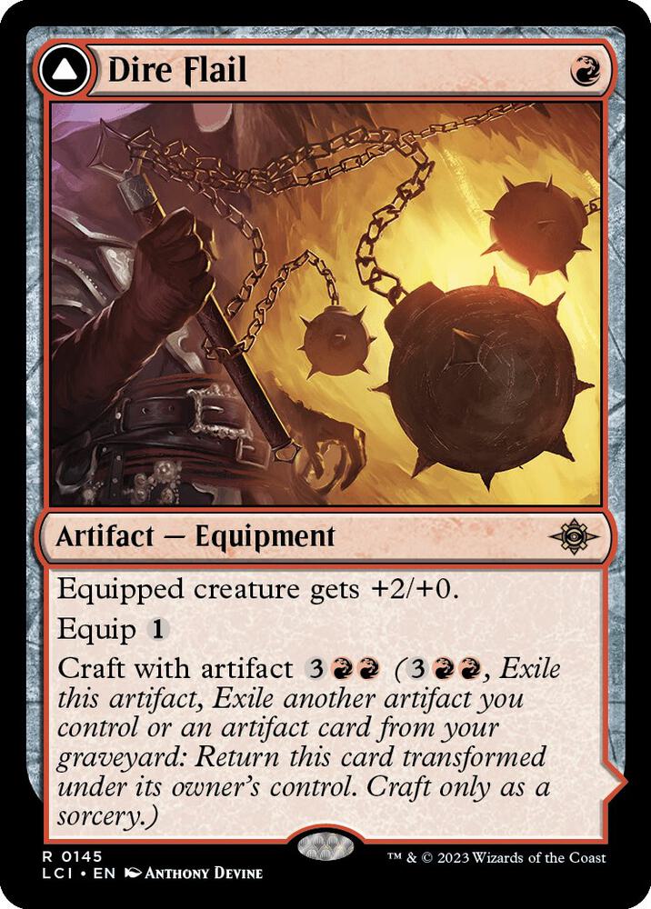 Dire Flail (145) (LCI)