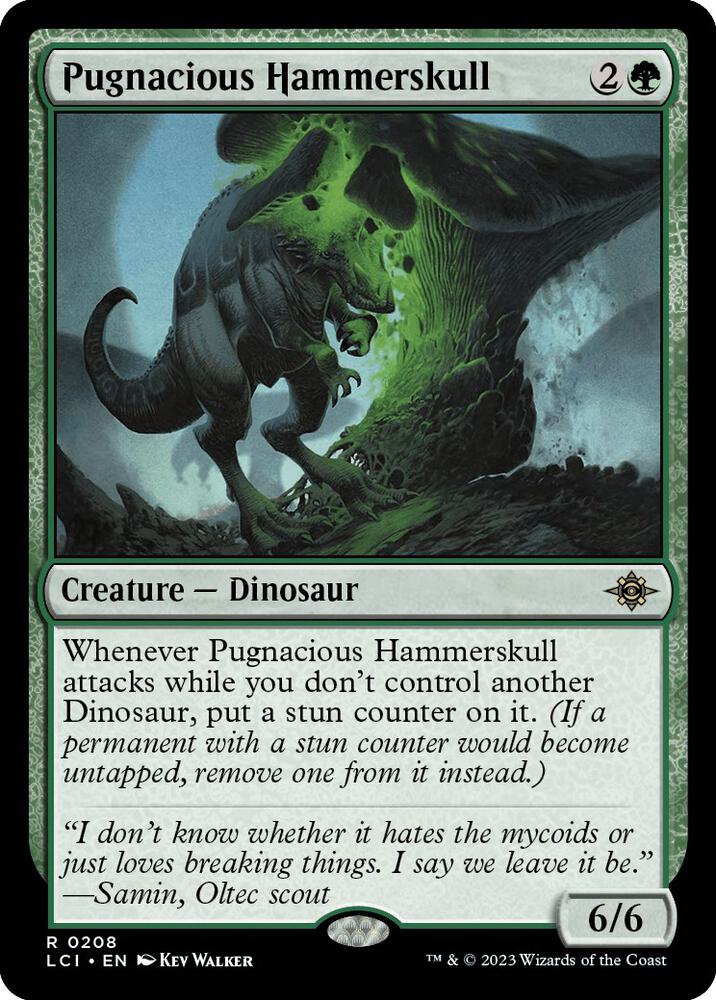 Pugnacious Hammerskull (208) (LCI)