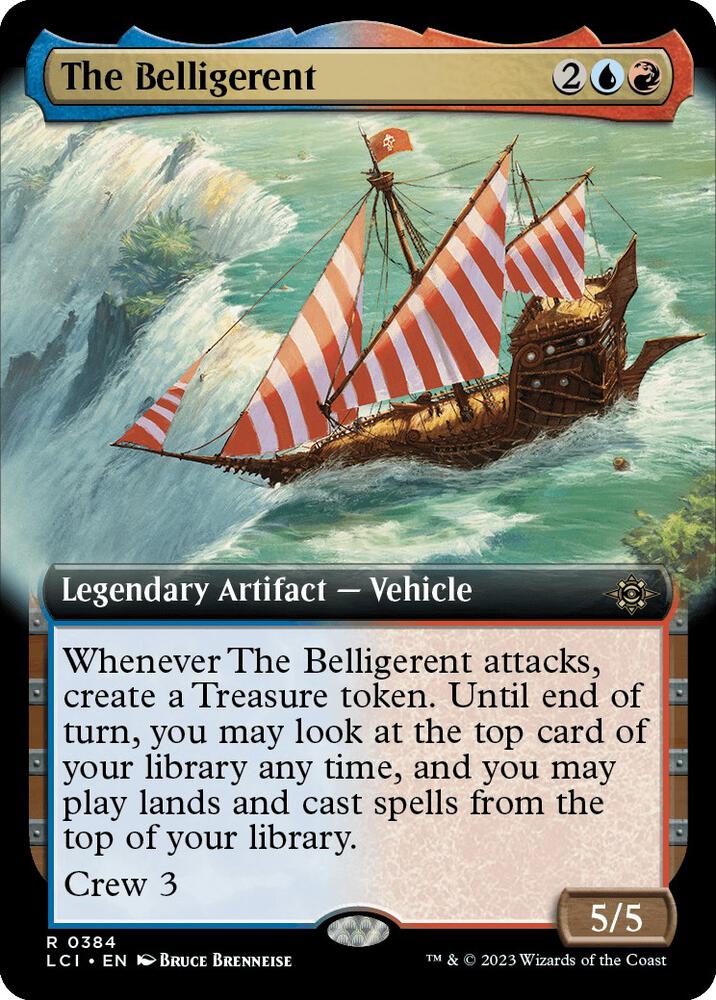 The Belligerent (Extended Art) (384) (LCI)