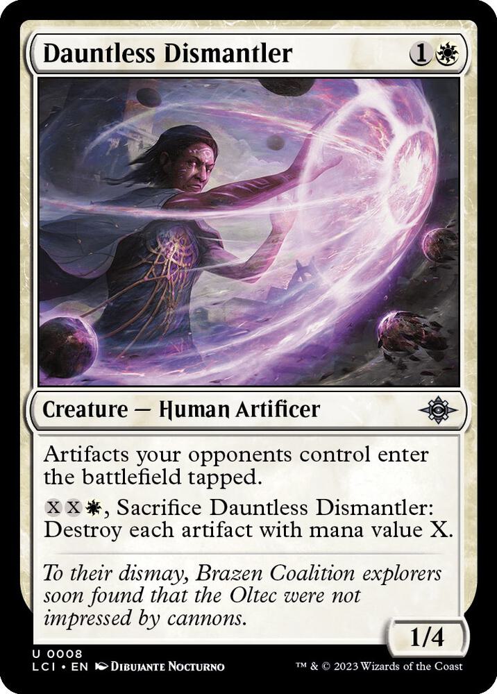 Dauntless Dismantler (8) (LCI)