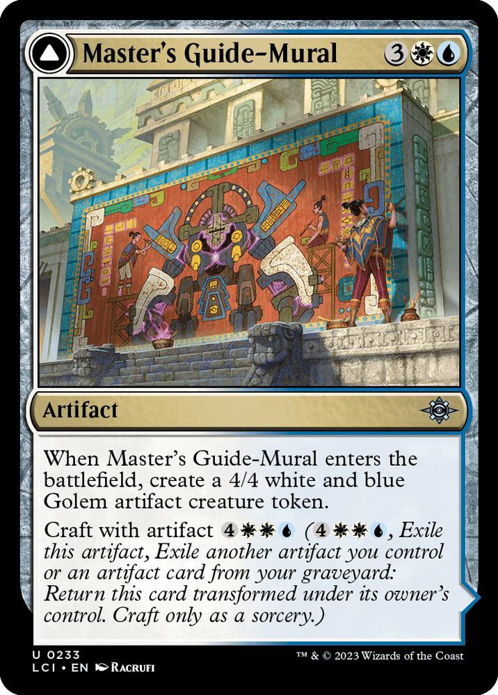 Master's Guide-Mural (233) (LCI)