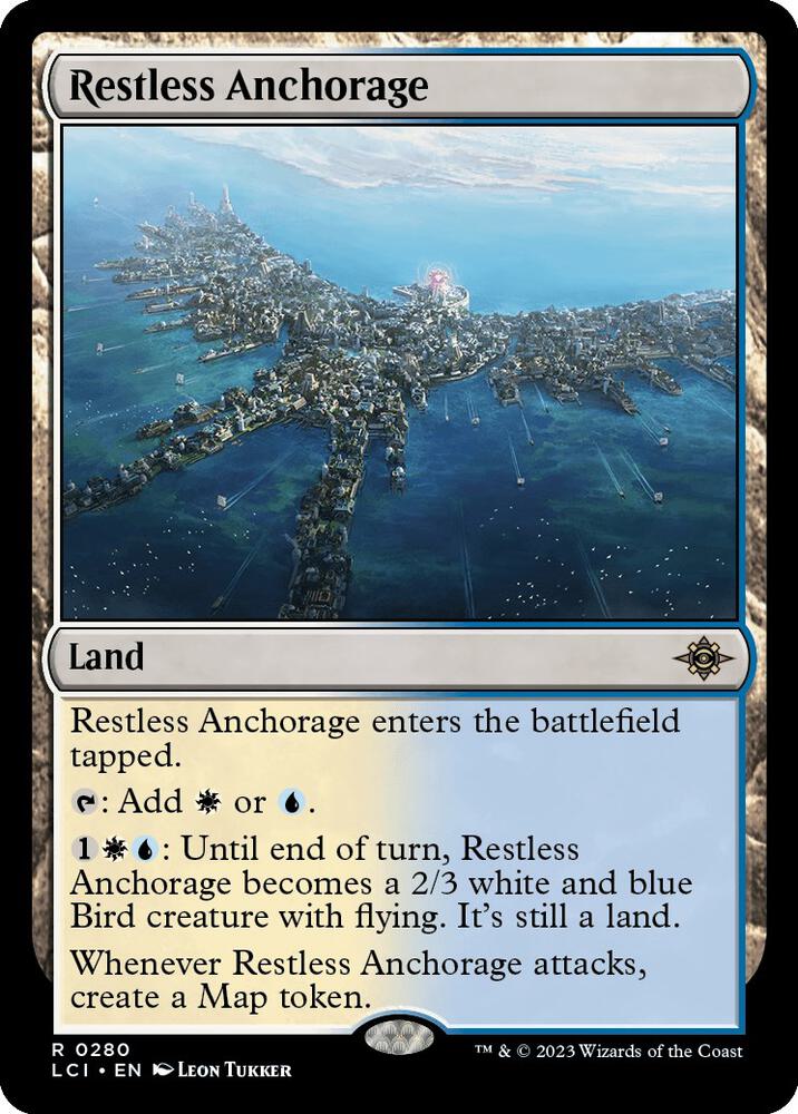 Restless Anchorage (280) (LCI)