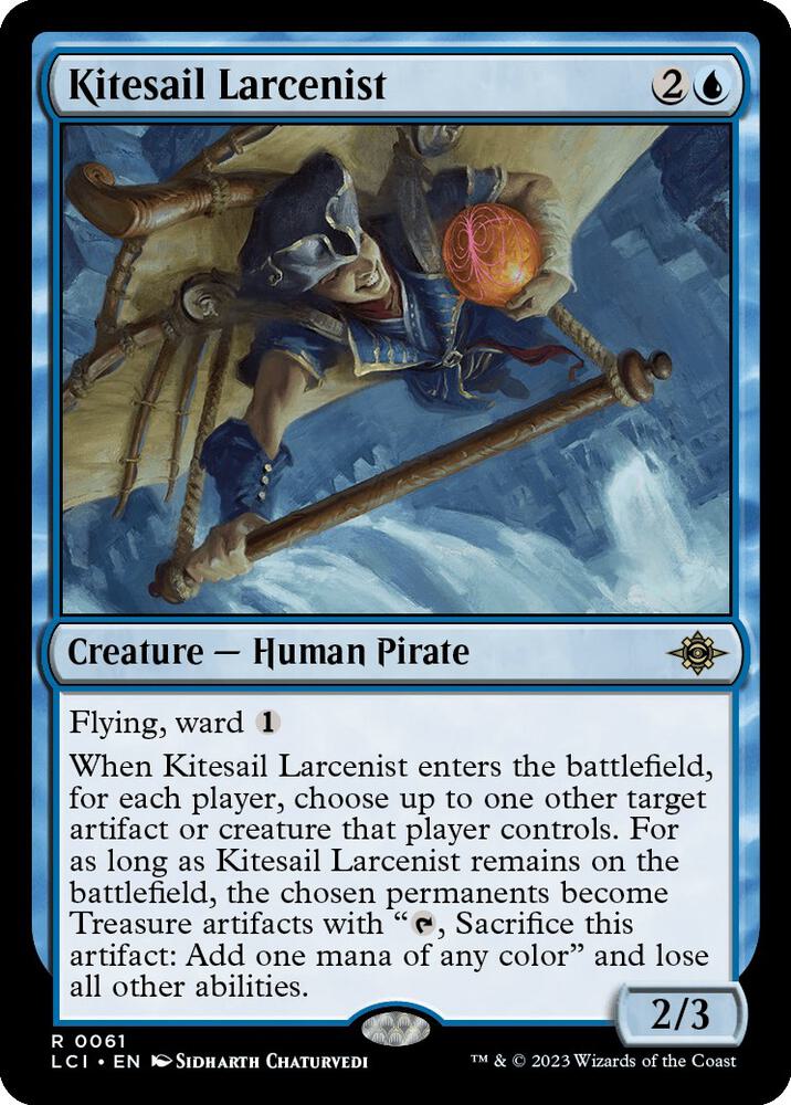 Kitesail Larcenist (61) (LCI)