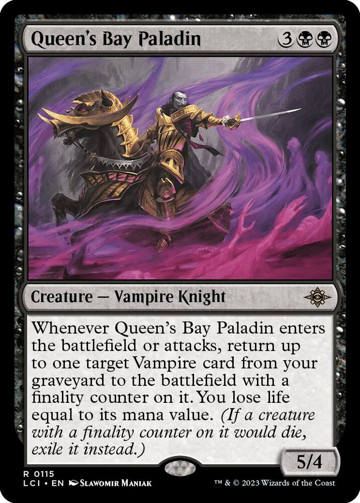 Queen's Bay Paladin (115) (LCI)
