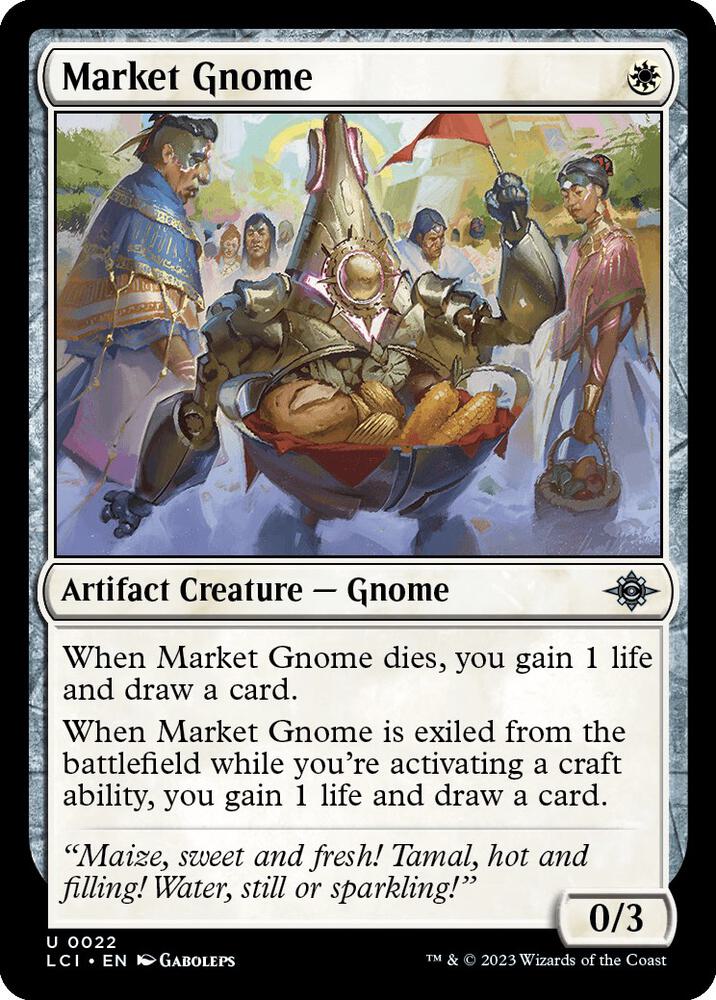 Market Gnome (22) (LCI)