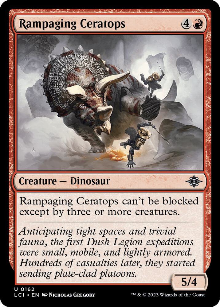 Rampaging Ceratops (162) (LCI)