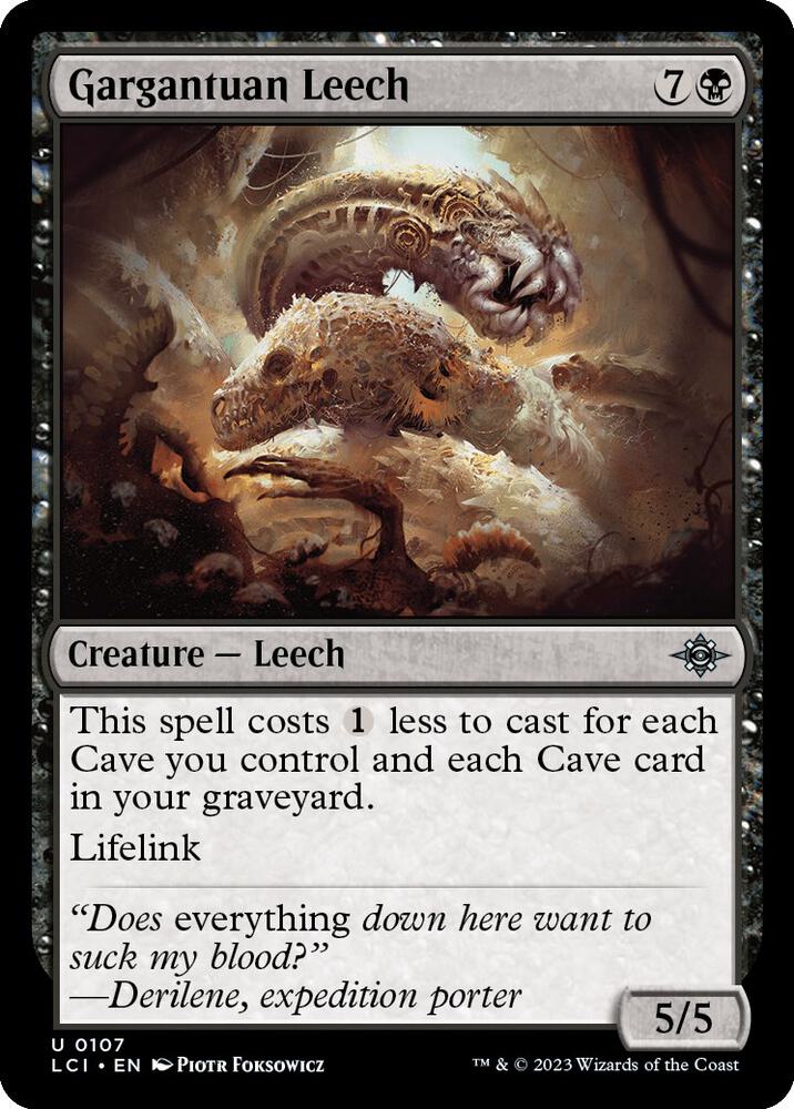 Gargantuan Leech (107) (LCI)