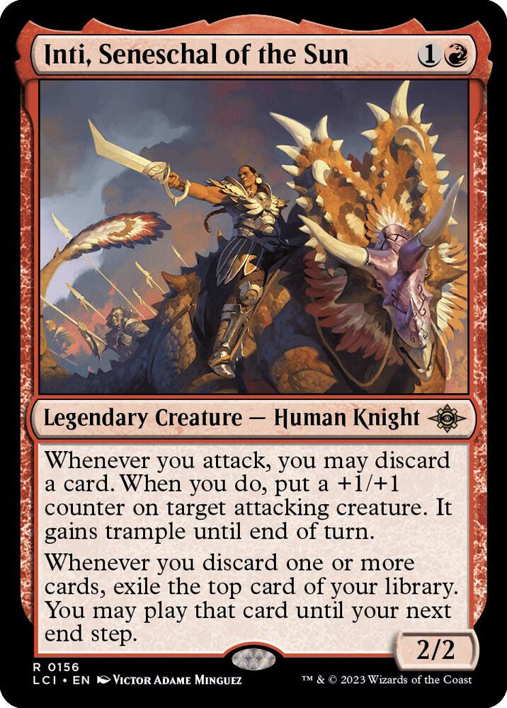 Inti, Seneschal of the Sun (156) (LCI)