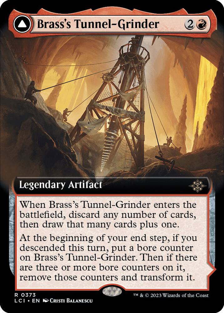 Brass's Tunnel-Grinder (Extended Art) (373) (LCI)