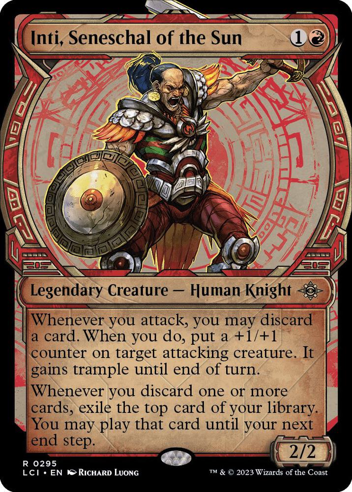Inti, Seneschal of the Sun (Showcase) (295) (LCI)