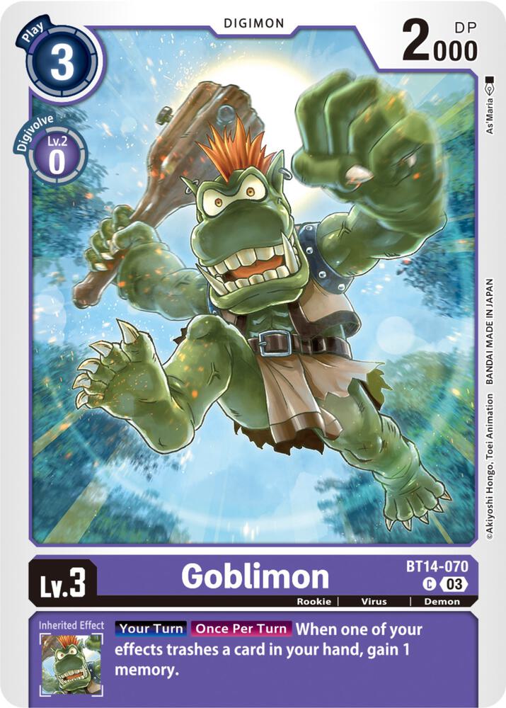 Goblimon (BT14-070 C) (BT-14)