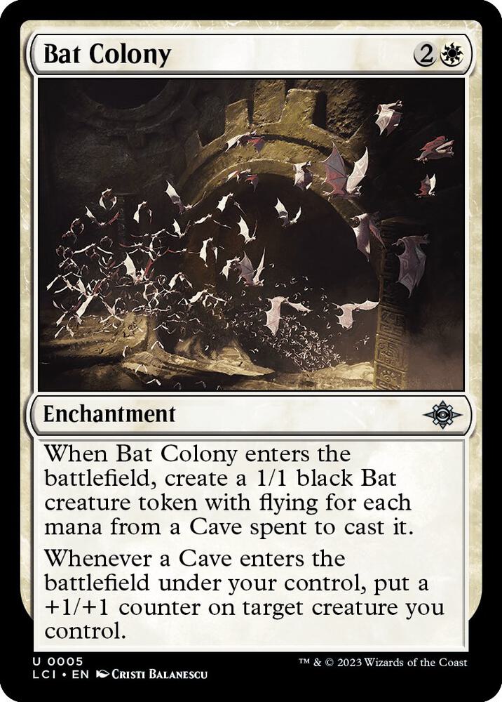 Bat Colony (5) (LCI)